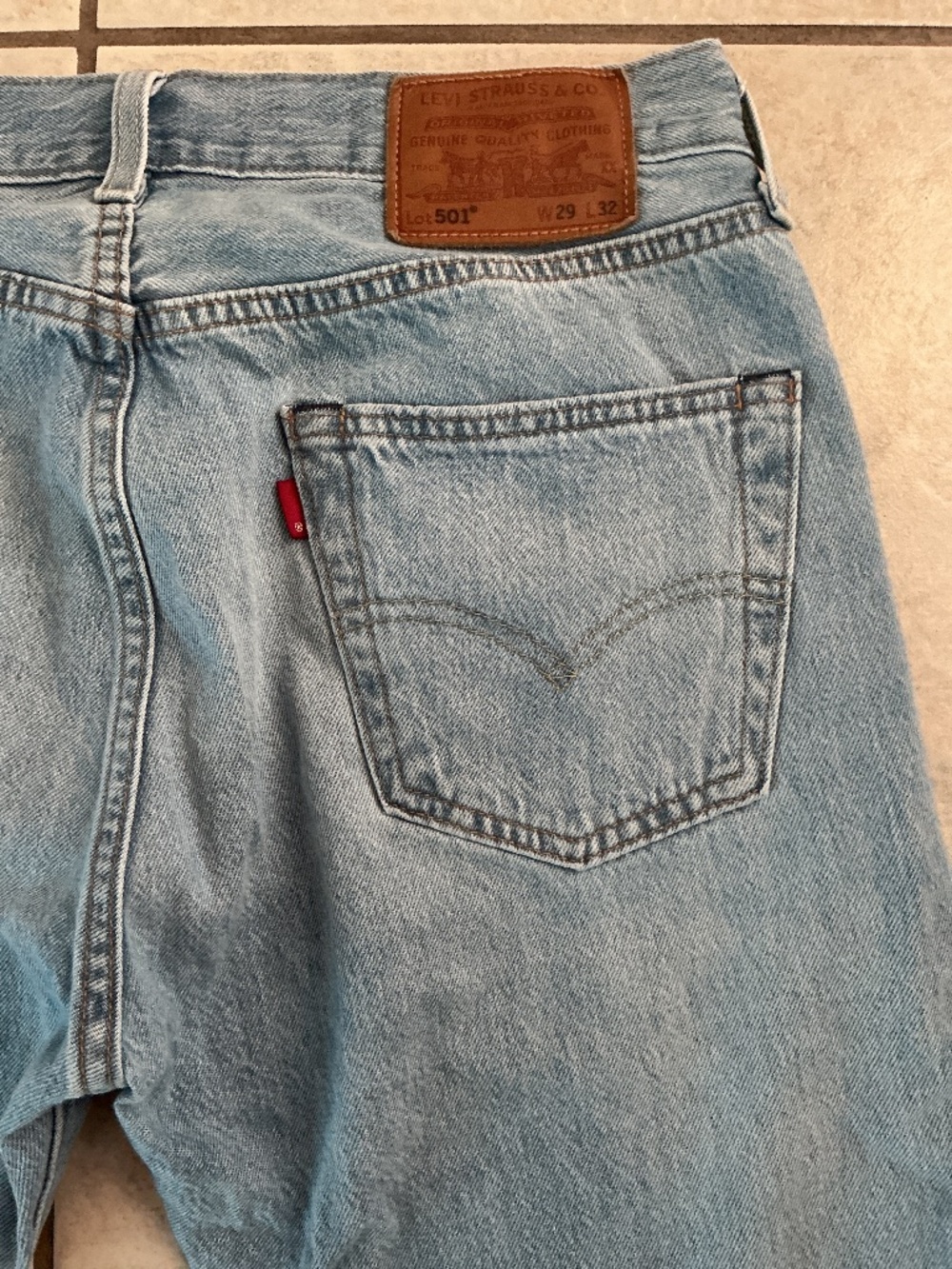 Levi’s premium 501s 29x32